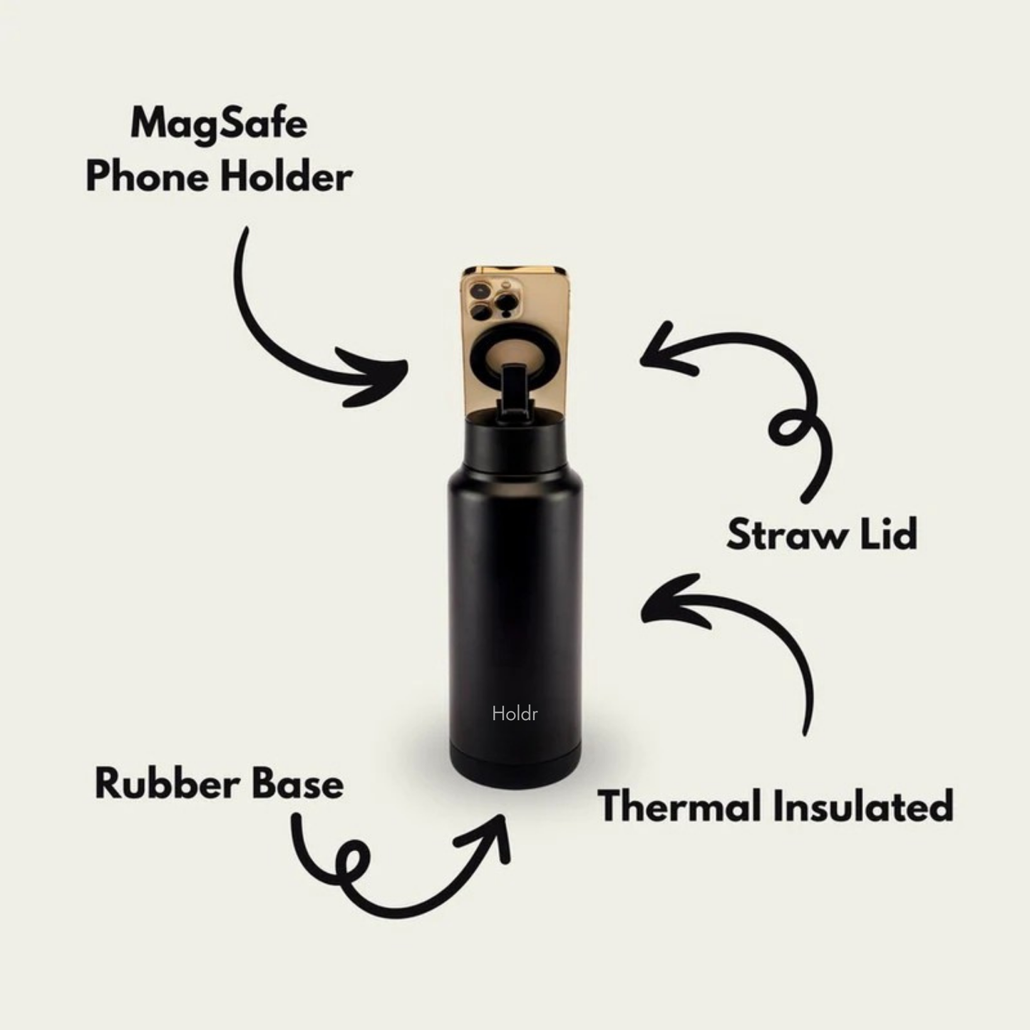 Thermal water bottle